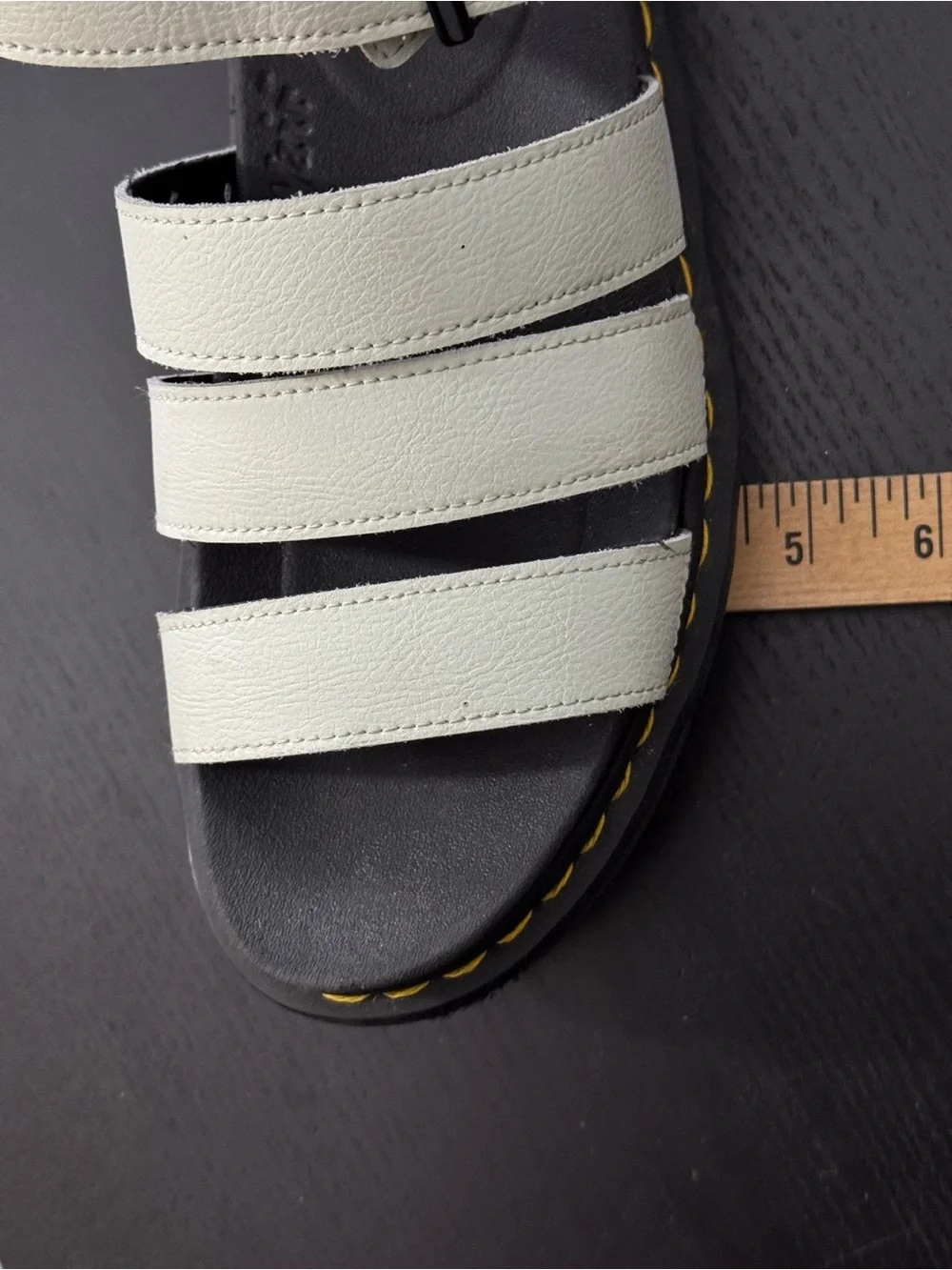 Dr. Martens Blaire Platform Sandals Men Sz 8 XLNT